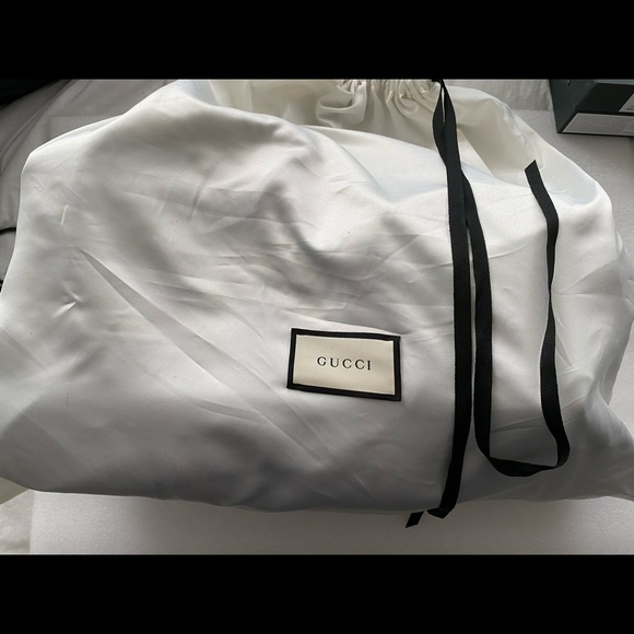 Gucci floral snake duffle bag NWT 100% authentic - Picture 11 of 13